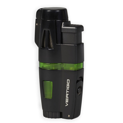 Зажигалка Vertigo Crusher Black & Green вид 1