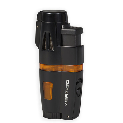 Зажигалка Vertigo Crusher Black & Orange вид 1
