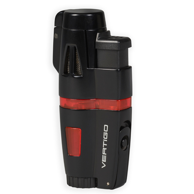 Зажигалка Vertigo Crusher Black & Red вид 1
