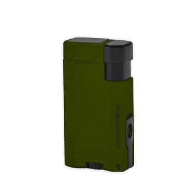 Зажигалка Vertigo Delegate Green Crackle вид 1