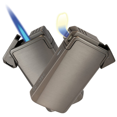 Зажигалка Vertigo Double Agent Gunmetal вид 2