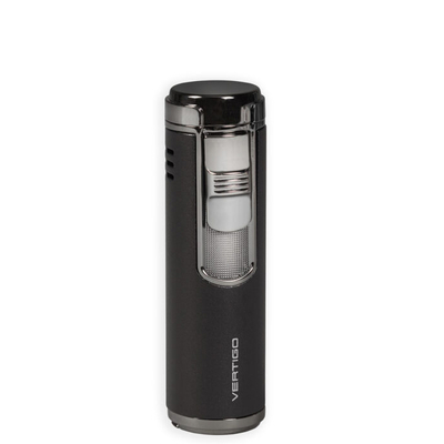 Зажигалка Vertigo Eloquence Black Gunmetal вид 1