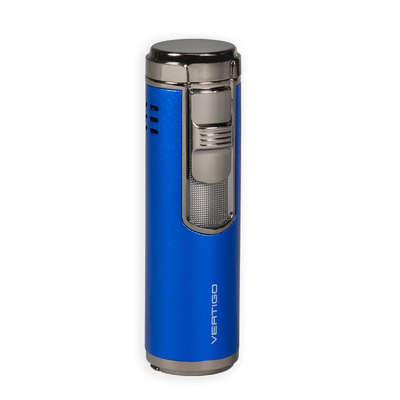 Зажигалка Vertigo Eloquence Blue Gunmetal вид 1