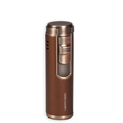 Зажигалка Vertigo Eloquence Brown Gunmetal вид 1