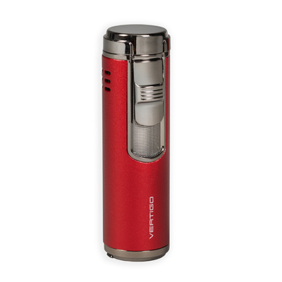 Зажигалка Vertigo Eloquence Red Gunmetal вид 1
