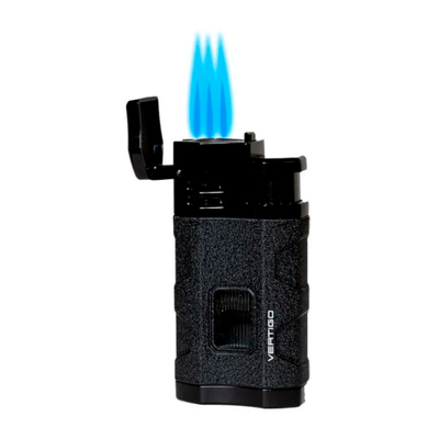 Зажигалка Vertigo Envoy Black Crackle вид 2
