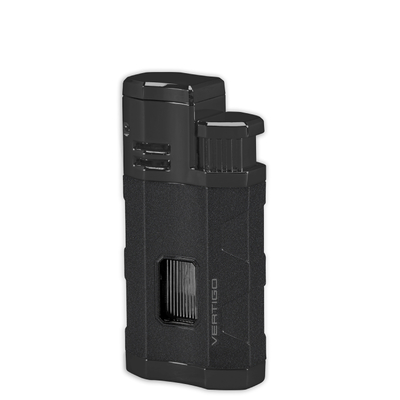 Зажигалка Vertigo Envoy Black Crackle вид 1