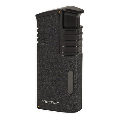 Зажигалка Vertigo Mechanic Black Crackle вид 1