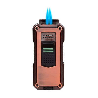 Зажигалка Vertigo Nighthawk Copper Black вид 1