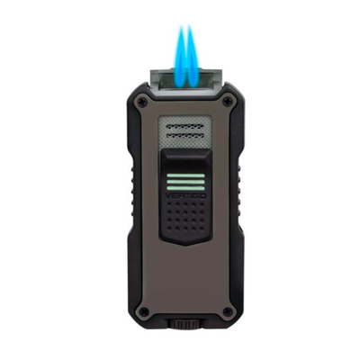 Зажигалка Vertigo Nighthawk Gunmetal Black вид 1