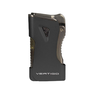 Зажигалка Vertigo Nitro Black вид 1