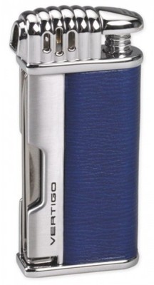 Зажигалка трубочная Vertigo Pipe Puffer Blue вид 1