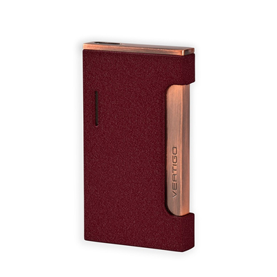 Зажигалка Vertigo Zephyr Maroon Crackle & Copper вид 1