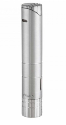 Зажигалка Xikar 563 SL Turrim Single Silver вид 1