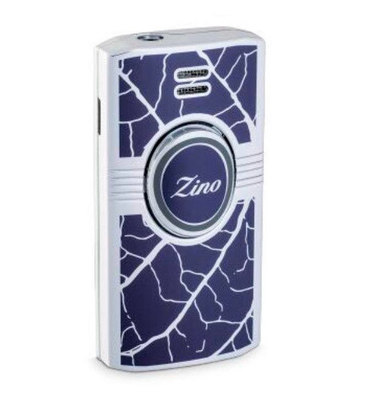 Зажигалка Zino Leaf Jet Flame Blue & Grey 101758 вид 1