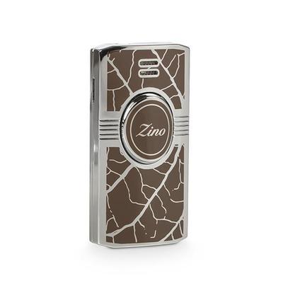 Зажигалка Zino Leaf Jet Flame Brown 106577 вид 1