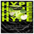 Бестабачная смесь Hype Apple Rave 50 гр. вид 2