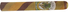 Сигары Alec Bradley Black Market Shamrock Triple Barber Pole вид 1