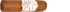 Сигары Casa Turrent 1880 Gordito 460 Double Claro вид 1