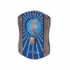 Каттер Lotus Deception Techni Color Blue Starburst & Gunmetal 62 RG CUT407TC вид 1