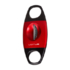 Каттер Lotus JAWS V-Cutter Serrated Anodized Red & Black Matte 64 RG CUTV103 вид 1