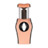 Каттер Lotus Viper V-Cutter Brushed Copper & Rubberized Black 64 RG CUT1104 вид 2