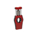 Каттер Lotus Viper V-Cutter Red & Rubberized Black 64 RG CUT1105 вид 2