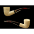 Курительная трубка Altinay Meerschaum  Bent Dublin, без фильтра вид 1