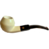 Курительная трубка Altinay Meerschaum Carved Bent Bulldog, без фильтра вид 1