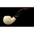 Курительная трубка Altinay Meerschaum Carved Bent Apple Golf, без фильтра вид 1