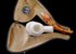 Курительная трубка Altinay Meerschaum Carved Bent Zeus вид 5