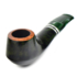 Курительная трубка Big Ben Bora Two-tone Green 576, 9 мм вид 5