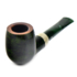 Курительная трубка Big Ben Mistral Two-tone Green 404, 9 мм вид 7