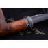 Курительная трубка Mastro de Paja Pettinata Classica с цветным кольцом, без фильтра M451-10 вид 3