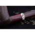 Курительная трубка Mastro de Paja Pettinata Classica с цветным кольцом, без фильтра M451-6 вид 4