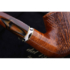 Курительная трубка Mastro de Paja Pettinata Classica с цветным кольцом, без фильтра M451-7 вид 4
