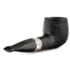 Курительная трубка Peterson 160th Anniversary - (Black) SandBlast - pat. OB P-Lip, без фильтра вид 6