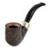 Курительная трубка Peterson Arklow Sandblasted 01, без фильтра вид 5