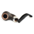 Курительная трубка Peterson Arklow Sandblasted 230, без фильтра вид 6