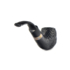 Курительная трубка Peterson Cara SandBlast 221, без фильтра вид 2