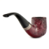 Курительная трубка Peterson Christmas Pipe 2023 SandBlast 01, 9 мм. вид 4