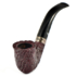Курительная трубка Peterson Christmas Pipe 2023 SandBlast 05, без фильтра вид 2