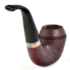 Курительная трубка Peterson Christmas Pipe 2023 SandBlast XL17, 9 мм. вид 5