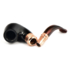 Курительная трубка Peterson Christmas Pipe 2024 Ebony 230, без фильтра вид 6