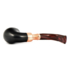 Курительная трубка Peterson Christmas Pipe 2024 Ebony 230, без фильтра вид 5