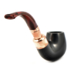 Курительная трубка Peterson Christmas Pipe 2024 Ebony 230, без фильтра вид 3