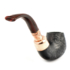Курительная трубка Peterson Christmas Pipe 2024 SandBlasted 230, без фильтра вид 3