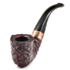 Курительная трубка Peterson Christmas Pipe 2025 Rustic 05 P-Lip, без фильтра вид 4