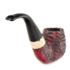 Курительная трубка Peterson Christmas Pipe 2025 Rustic 221 P-Lip, без фильтра вид 6