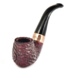 Курительная трубка Peterson Christmas Pipe 2025 Rustic 221 P-Lip, без фильтра вид 4